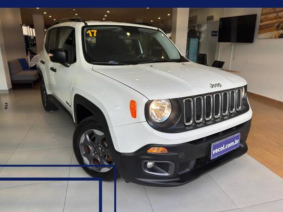 JEEP RENEGADE 1.8 16V FLEX SPORT 4P MANUAL JEEP RENEGADE 1.8 16V FLEX SPORT 4P MANUAL